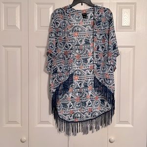 Disney Moana Fringe Kimono SM